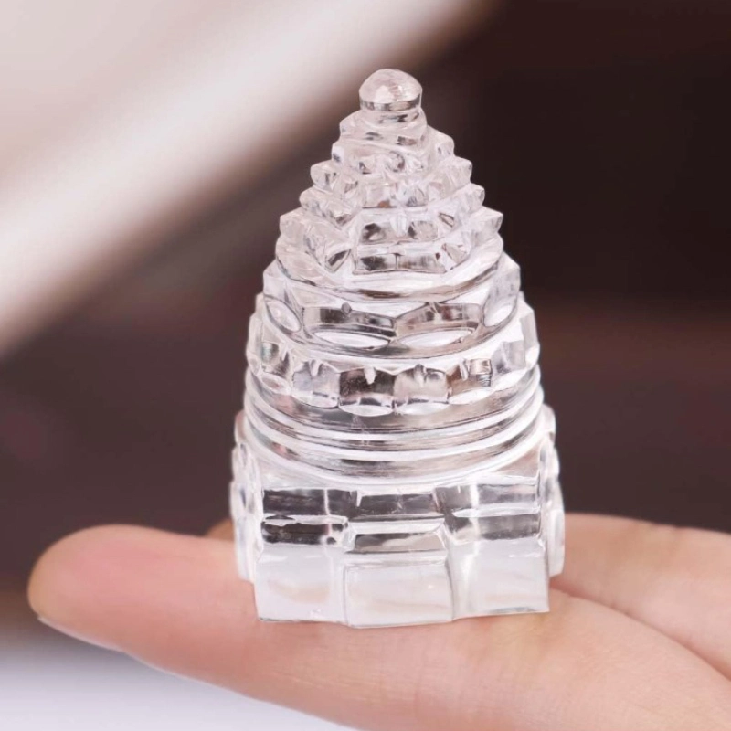 Crystal Shriyantra