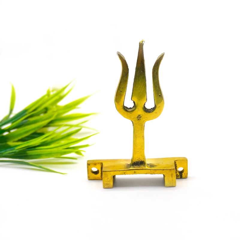 Satvik Brass Trishul