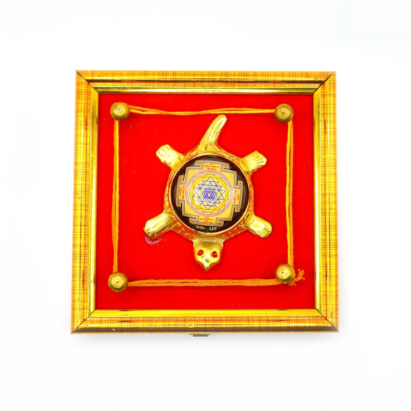 Kachwa with Shree Yantra