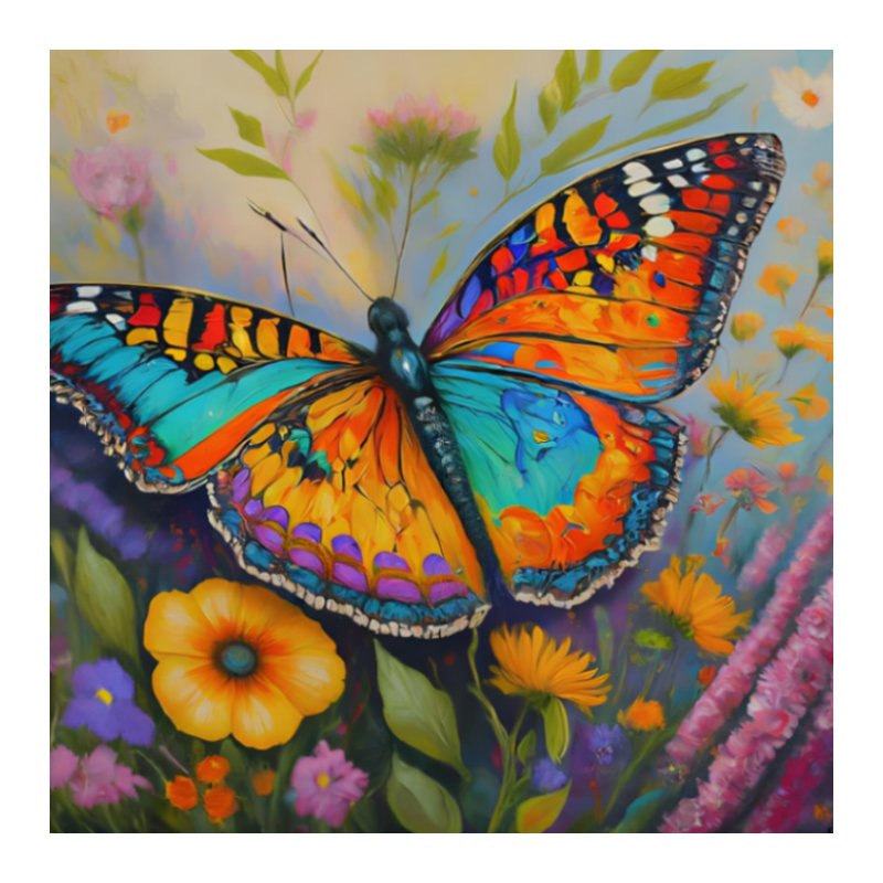 Butterfly Art