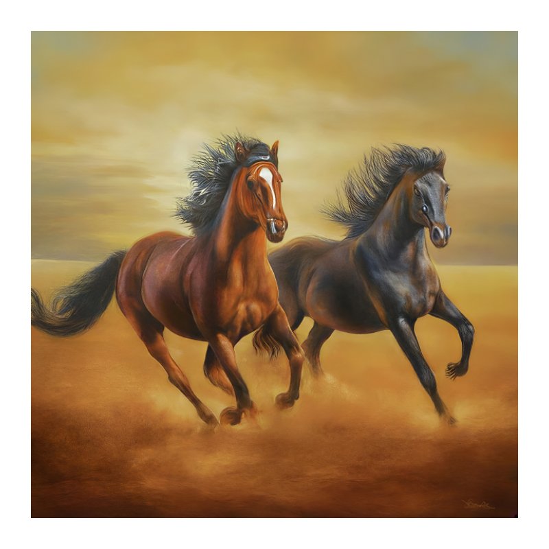 Horse Painting