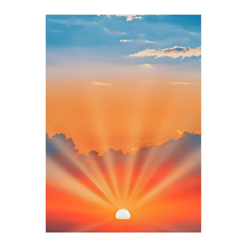 Summer Solstice 108 Surya Namaskar Painting