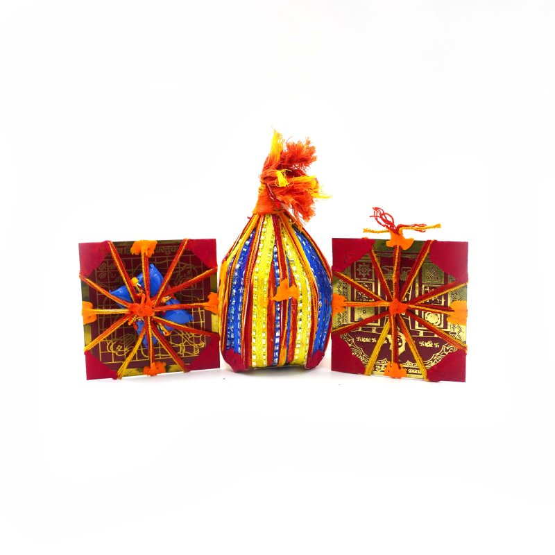Bhoomi Bhandara with Yantra and Gutika