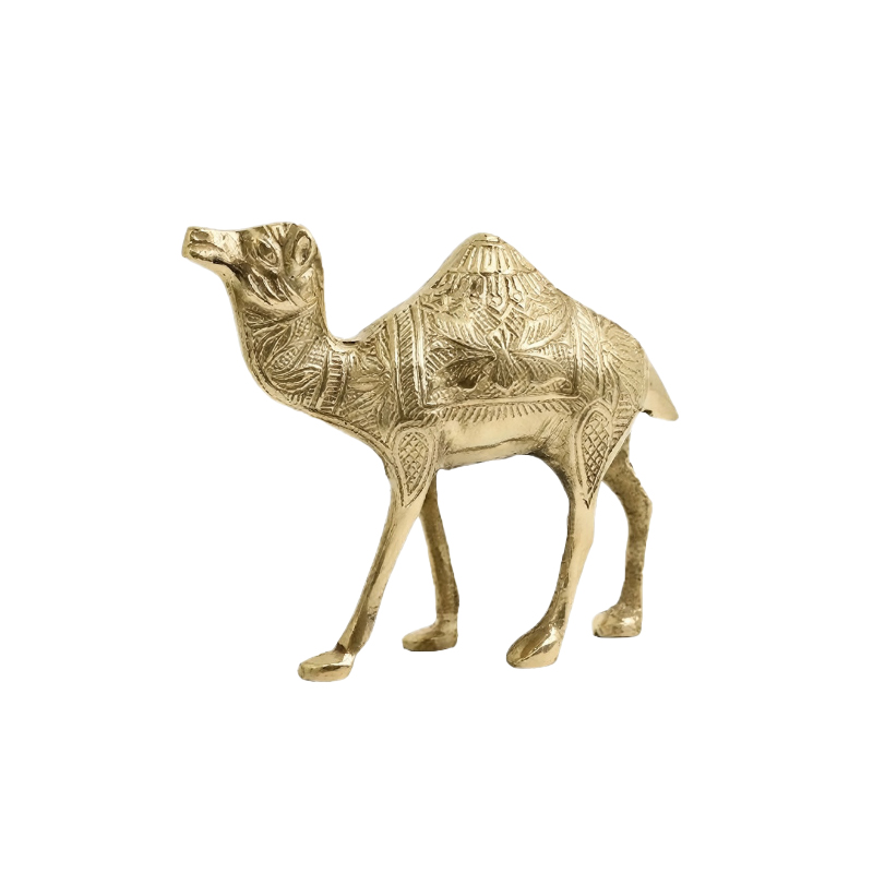 Brass Camel