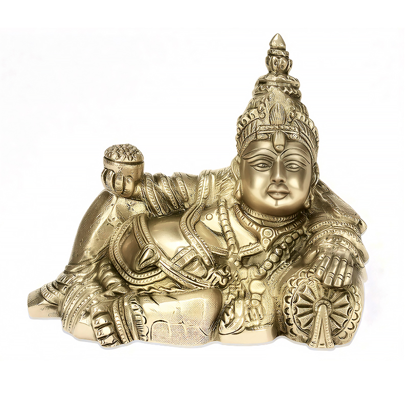 Brass Kuber Maharaj