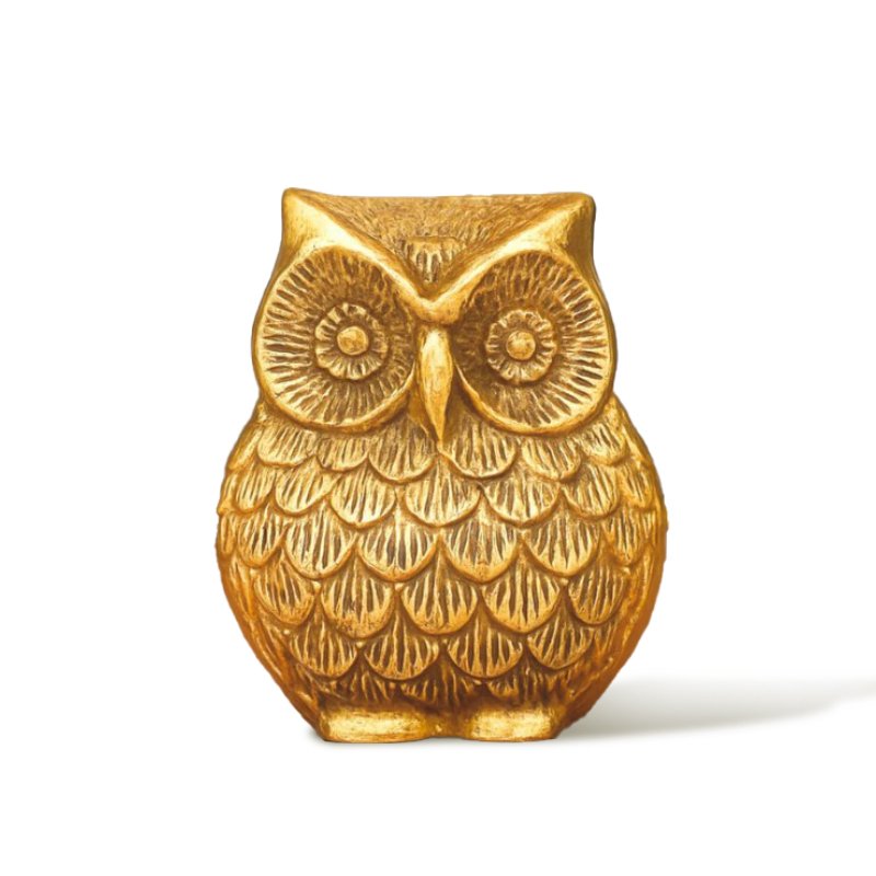 Brass Owl