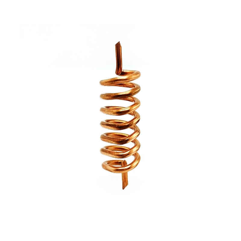 Copper Triangular Spring Anti -Clockwise