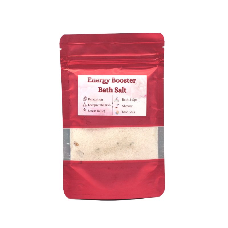 Energy Booster Bath Salt