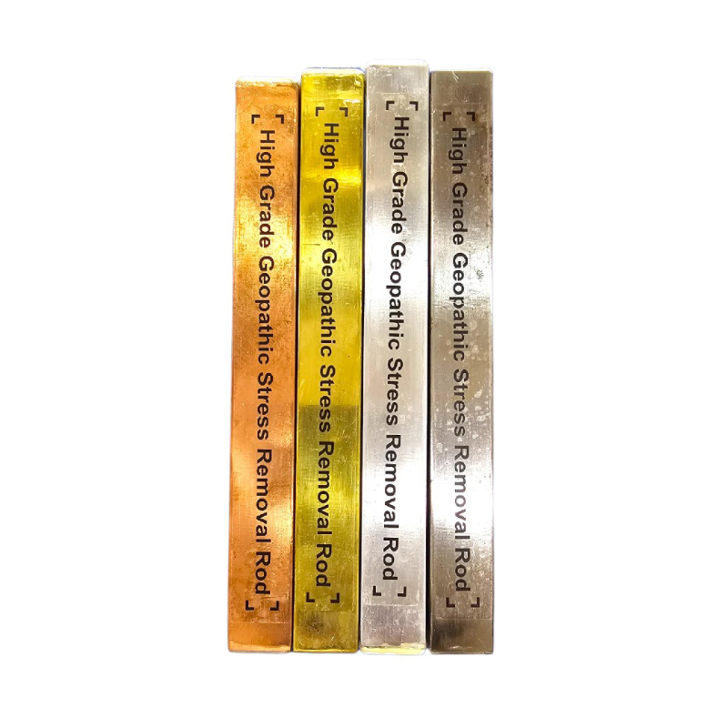 Brass Geopathic Stress Neutralizer Rod for Vastu