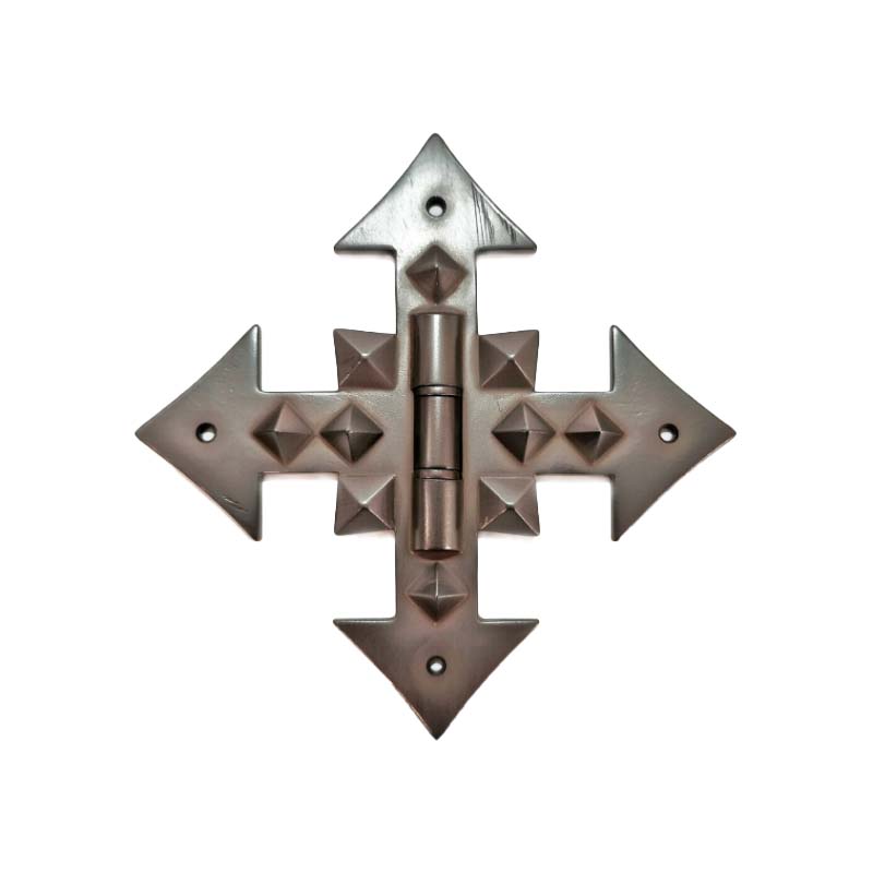 Brass Four Direction Arrow with swastik plate