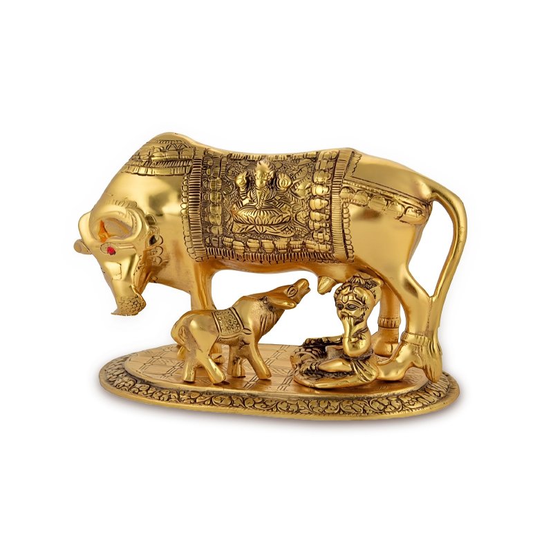 Kamdhenu Cow with Calf