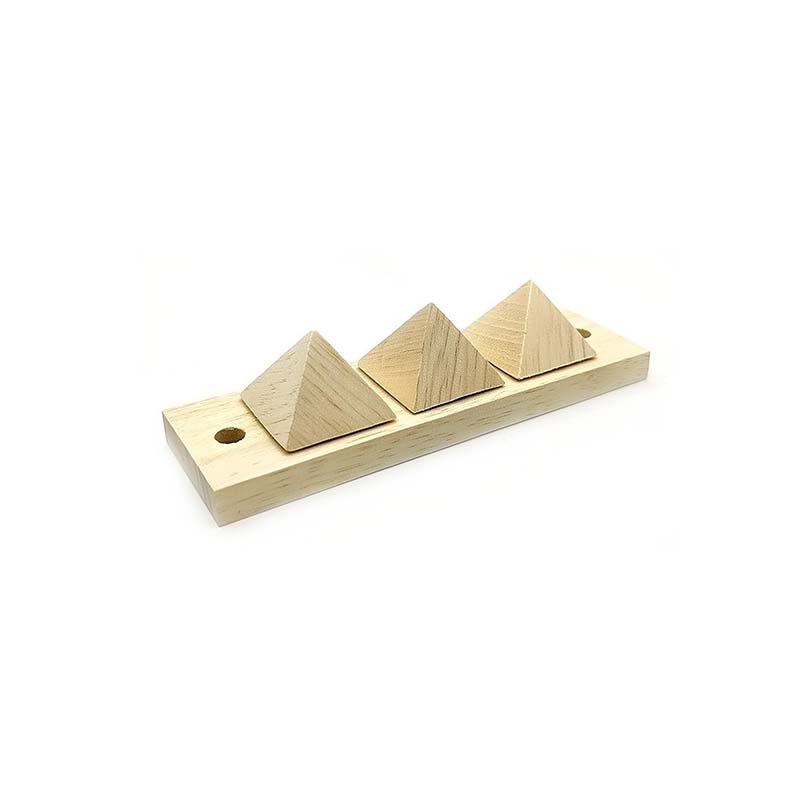 Shirparni Wooden Pyramid for Door Correction