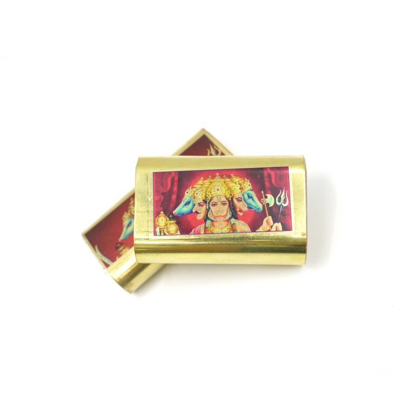 Shubh Sanket Vastu Panchmukhi Brass Pocket Power Booster