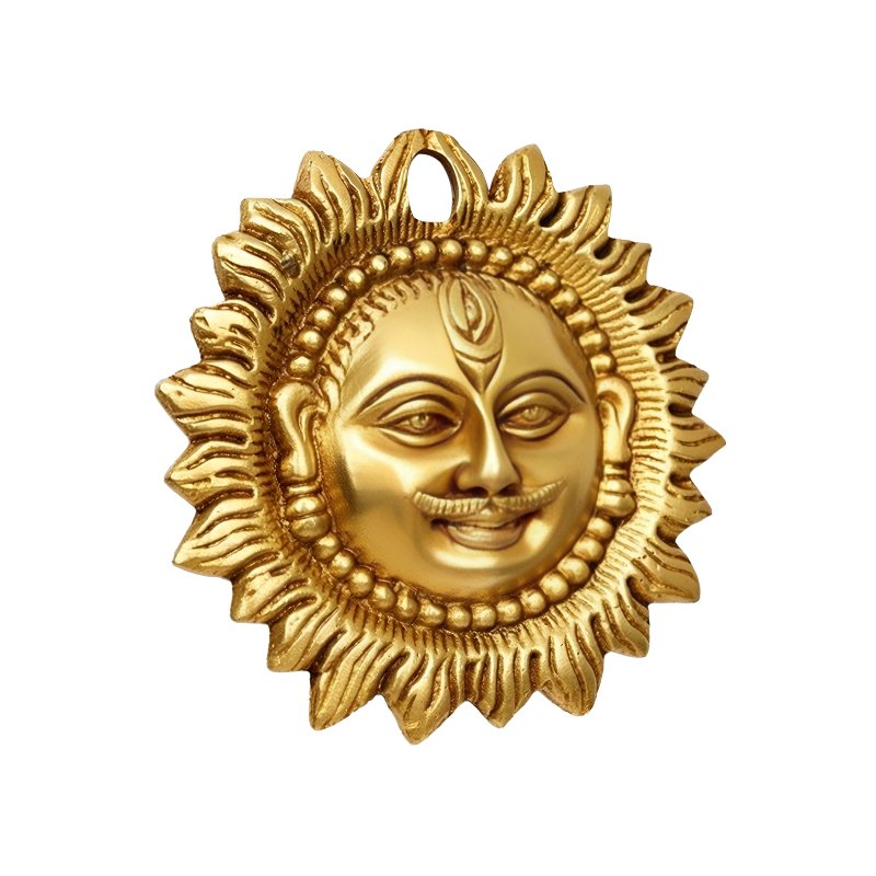 Sun Face Wall Hanging