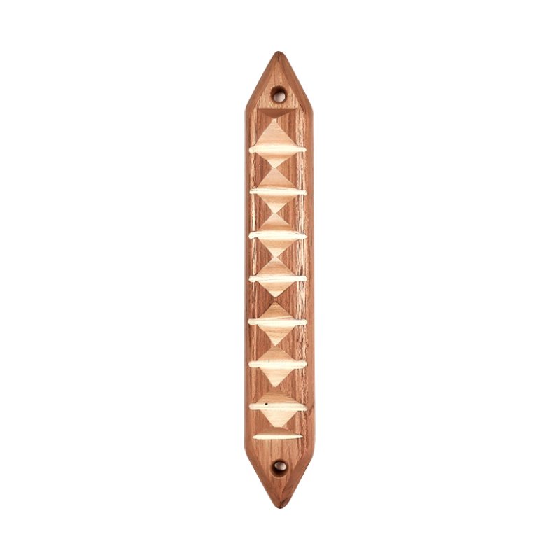 Copper Pyramid Divider Strip