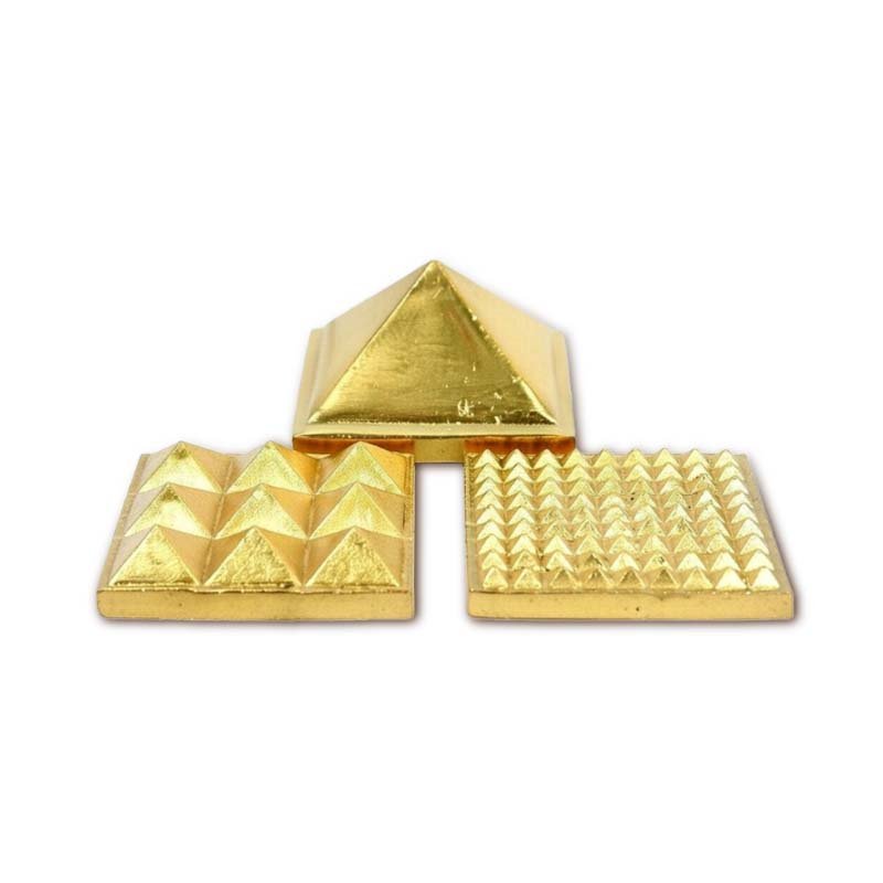 Vastu Pyramid Yantra in Ashtadhatuv