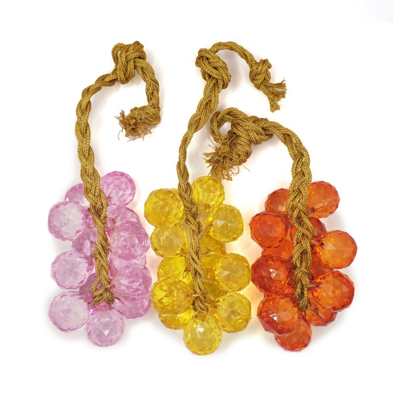 Vastu/Feng Shui Crystal Grape Clusters