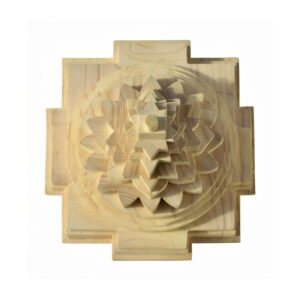 Wooden Shree Yantra 1