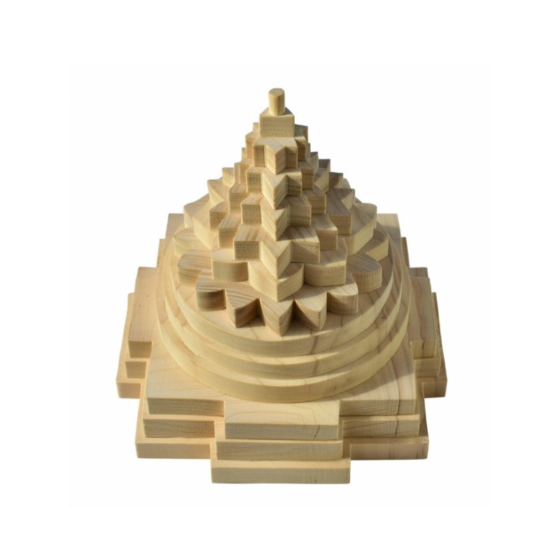 Wooden Shree Yantra